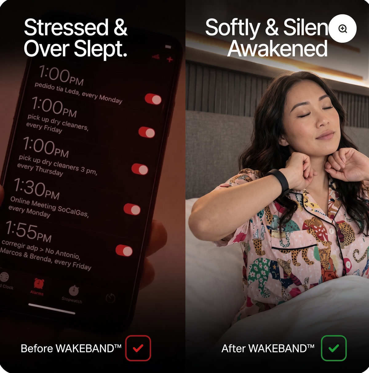 WakeBand™ Pro
