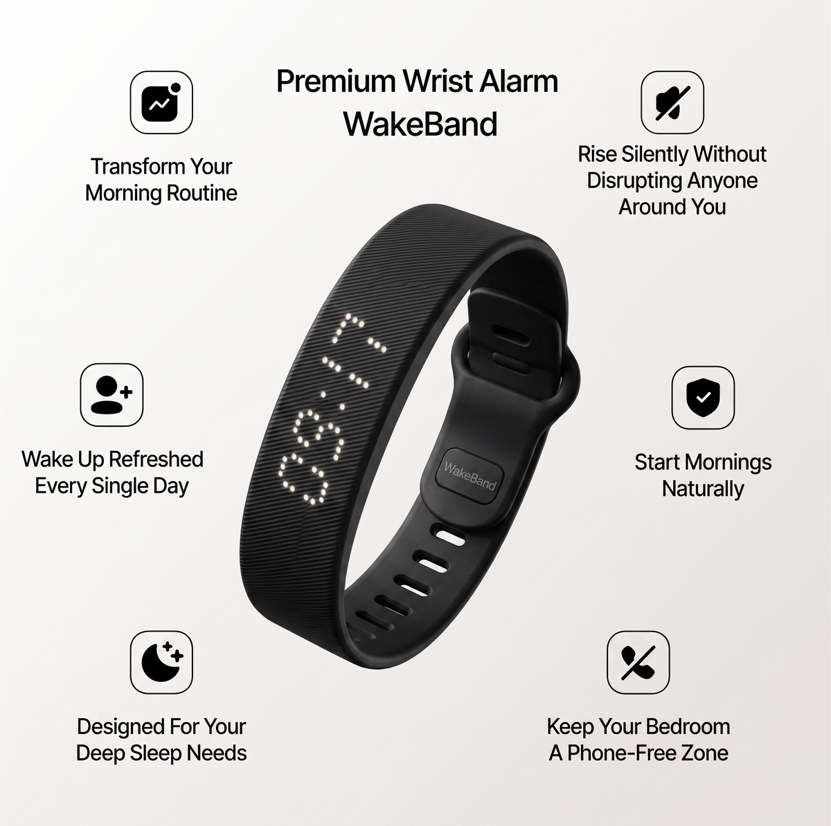 WakeBand™ Pro
